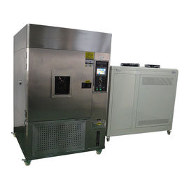 Water Cooled 512L Xenon Weathering Test Chamber , Environmental Testing Equipment wtih Irradiance of 0.5 W/m