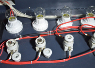 IEC 60331 เครื่องทดสอบความต้านทานไฟ ความสมบูรณ์ของวงจรเคเบิล BS 6387 เครื่องทดสอบความต้านทานไฟของเคเบิล