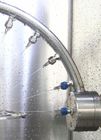 อุปกรณ์ทดสอบห้องปฏิบัติการขนาดใหญ่ IPX3 / IPX4 กล่องทดสอบฝนตกน้ำกันน้ำ