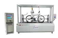 ISO4210 เครื่องทดสอบสมรรถนะการทดสอบสมรรถนะของจักรยานที่ปรับอุณหภูมิได้ตั้งแต่ 0-25 กม. / ชม
