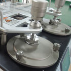ISO 12945-2 ASTM D4966 อุปกรณ์ทดสอบสิ่งทอพิธีกรการขัดถูและทดสอบ Pilling