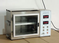 อุปกรณ์ทดสอบความไวไฟ FMVSS 302 เครื่องทดสอบความไวไฟแนวนอน