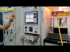 เครื่องวิเคราะห์แคลอรีมิเตอร์แบบกรวย ISO5660 สำหรับการปลดปล่อยความร้อน