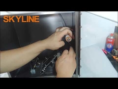 เครื่องทดสอบความไวไฟอัตโนมัติ 45 องศา