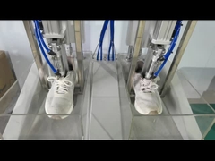 เครื่องทดสอบการเจาะน้ําของรองเท้าแบบไดนัมิก