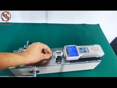SL - T812 เครื่องทดสอบแรงดึงปลายทางเพื่อตรวจหาแรงดึงปลายทางของปลายสายพันธุ์ต่าง ๆ