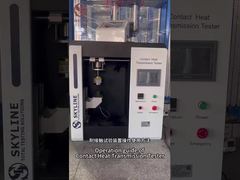 อุปกรณ์ทดสอบการส่งความร้อนด้วยการติดต่อ EN 702 IZE ISO 12127-1