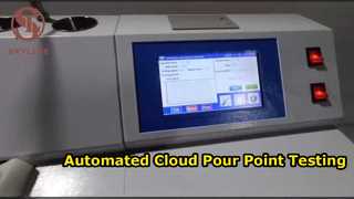 อธิบายเครื่องทดสอบคลาวด์และจุดเทอัตโนมัติ SL-OA15