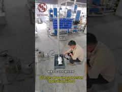 ตรวจสอบความปลอดภัยของเครื่องทดสอบแรงกระแทกเลนส์แว่นตาแล้ว