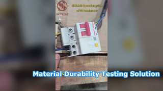 เครื่องทดสอบสภาพดินฟ้าอากาศ UV การทดสอบความทนทานของวัสดุ