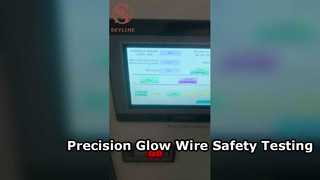 เครื่องทดสอบความไวไฟของลวดเรืองแสง ตามมาตรฐาน IEC 60695