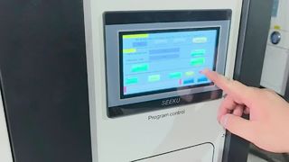 เครื่องทดสอบความทนทานของสวิตช์ 6 สถานีสำหรับการควบคุมคุณภาพ