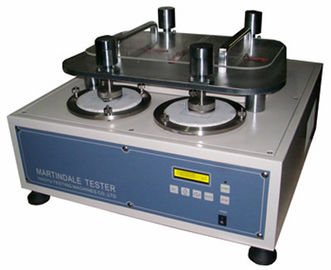 Footwear Testing Equipment  Martindale Abrasion And Pilling Tester Accuracy Measurement