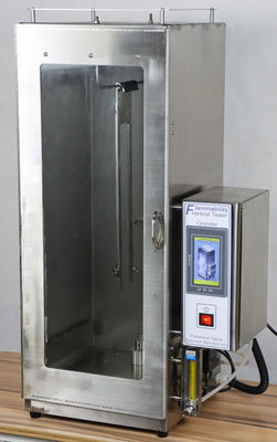 ซื้อ CPAI-84 เครื่องทดสอบความไวไฟของเต็นท์ 50g / 100g / 200g / 350g การผลิตออนไลน์