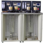 ASTM D892 น้ำมันหล่อลื่นเครื่องทดสอบคุณสมบัติการเกิดฟอง เครื่องทดสอบคุณสมบัติการเกิดฟองพร้อมตัวทำความเย็นสำหรับการทดสอบน้ำมัน