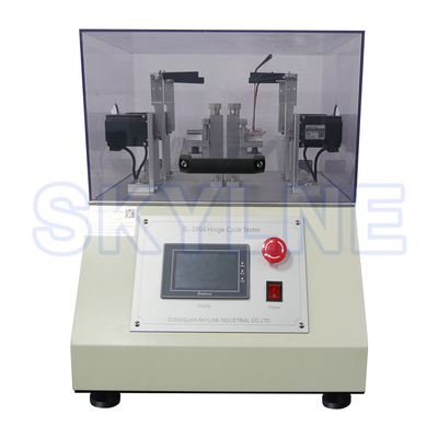 กรอบปรากฏการณ์ทดสอบ PLC ควบคุมบานพับรอบเครื่องทดสอบแรงดันไฟฟ้าสหรัฐที่มีความเร็ว 0-120 ครั้ง / นาที
