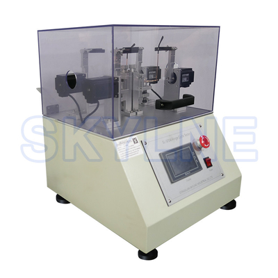 กรอบปรากฏการณ์ทดสอบ PLC ควบคุมบานพับรอบเครื่องทดสอบแรงดันไฟฟ้าสหรัฐที่มีความเร็ว 0-120 ครั้ง / นาที