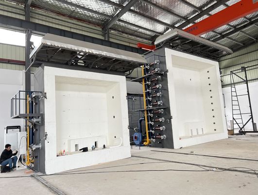 ซื้อ BS EN 1365 การทดสอบการทนไฟของเตาแนวตั้งสำหรับผนังส่วนที่ไม่มีแบริ่งโหลด การผลิตออนไลน์