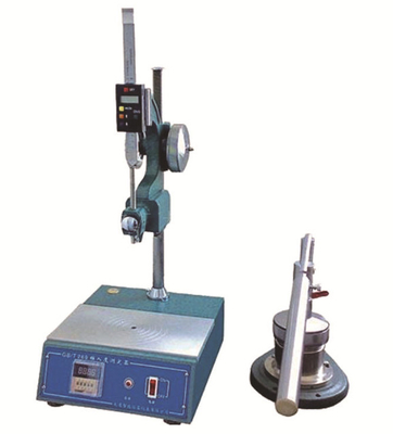 ASTM D217 เครื่องวัดการซึมผ่านของกรวยจาระบีแบบหล่อลื่น 0~60 วินาที ตั้งเวลาอัตโนมัติ