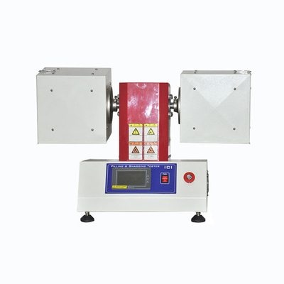 ISO 12945-1 เครื่องทดสอบกล่อง Pilling ICI สําหรับผ้า