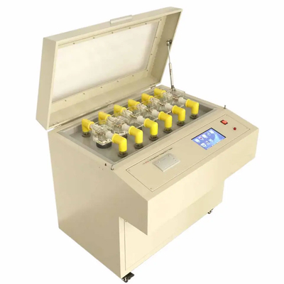 ซื้อ 0-80kv ASTM D877 ASTM D1816 เครื่องทดสอบแรงดันพังทลายของน้ำมันหม้อแปลง การผลิตออนไลน์