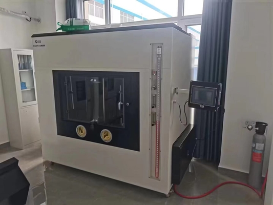 ซื้อ UL2556-2013 เครื่องทดสอบความไวไฟมาตรฐาน VW-1 AC220V การผลิตออนไลน์