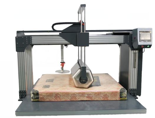 ซื้อ EN 1957 อุปกรณ์การทดสอบหมอน PLC สกรีนสัมผัส การผลิตออนไลน์