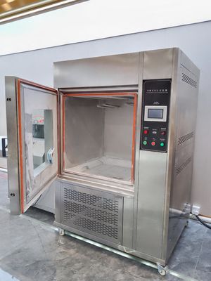ซื้อ Iec 60529 สแตนเลสสตีล Envirotronics Chamber ฟรีทรายพ่นฝุ่นและผง การผลิตออนไลน์
