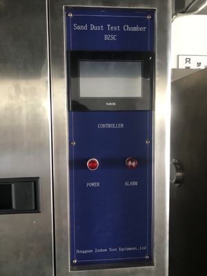 ซื้อ อุปกรณ์ห้องทดสอบด้านสิ่งแวดล้อมที่ตั้งโปรแกรมได้ Ip5 6x การทดสอบผงทรายฝุ่น การผลิตออนไลน์