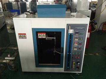 อุปกรณ์ทดสอบสายเคเบิลอิเล็กทรอนิกส์ IEC60695 หอทดสอบเปลวไฟเข็ม