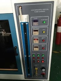อุปกรณ์ทดสอบสายเคเบิลอิเล็กทรอนิกส์ IEC60695 หอทดสอบเปลวไฟเข็ม