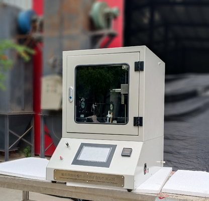 ห้องทดสอบการเผาไหม้ในแนวตั้งของสายพานลำเลียง ISO 340