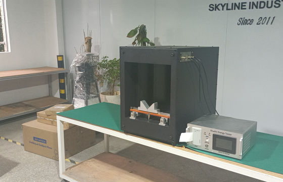 ซื้อ En71-1 Iso8124-1 Astm F963 เครื่องทดสอบพลังงานเคลื่อนไหว ระยะทางเซ็นเซอร์ เลือก 100-400mm การผลิตออนไลน์