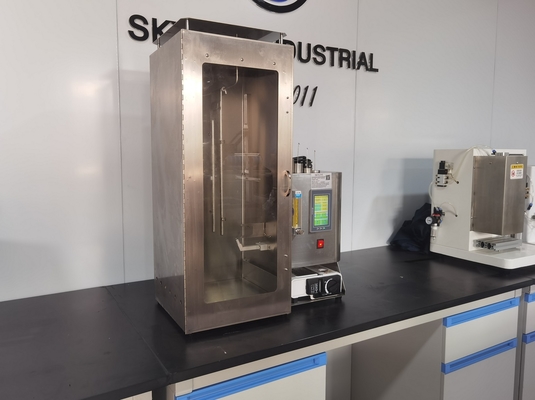 ซื้อ อุปกรณ์ทดสอบไฟแนวตั้งผ้าทอ การผลิตออนไลน์