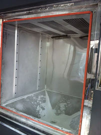 15℃ ~ 35℃ Environmental Testing Chamber , Dust Test Chamber For Electronic Appliances