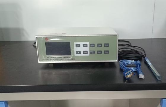EN71-1 สาขากระแสกระแสตรง Dc Gaussmeter ความละเอียด 5 G ความแม่นยําสูง