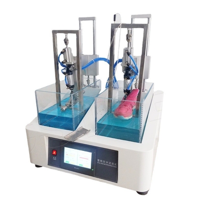 SATRA TM230 LCD Counter Footwear Testing Equipment สําหรับการทดสอบความยืดหยุ่นในการเจาะน้ํา