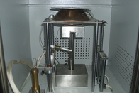 ISO 5660 อุปกรณ์ทดสอบไฟ เครื่องวัดอุณหภูมิแบบโคน พร้อมเครื่องวิเคราะห์ออกซิเจน