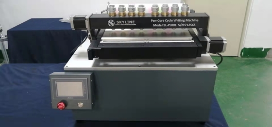 ISO 27668-1 อุปกรณ์การทดสอบการเขียนสําหรับการตรวจจับปากกาและเครื่องหมาย