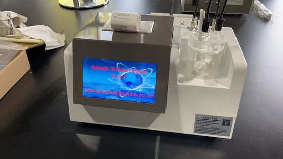 ซื้อ ASTM D1533 คาร์ล ฟิชเชอร์ น้ําผอม Analyzer Volumetric และ Coulometric การผลิตออนไลน์