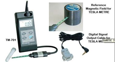 Magnetic Field Strength Meter , 0 ~ 200mT ~ 2000mT Digital Tesla Gauss Meter