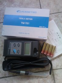 Magnetic Field Strength Meter , 0 ~ 200mT ~ 2000mT Digital Tesla Gauss Meter