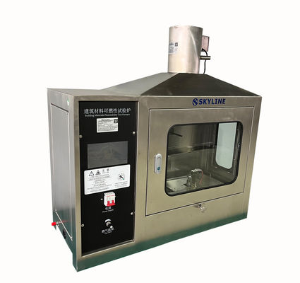 ซื้อ การทดสอบแหล่งไฟเดียว เครื่องทดสอบความเผาไหม้ EN ISO 11925-2/DIN 53438 การผลิตออนไลน์