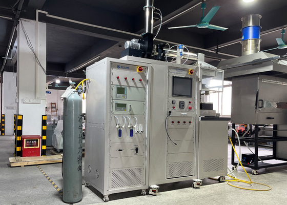 ASTM E1354 เครื่องทดสอบคอนคอลอริเมตร คอนคอลอริเมตร เครื่องทดสอบไฟ