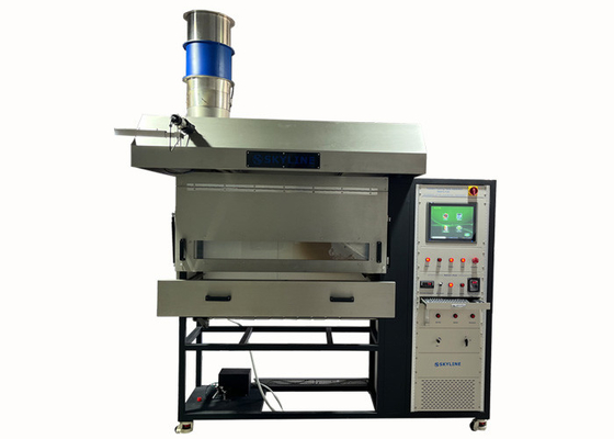 ความสามารถในการเผาไหม้ของวัสดุพื้น ASTM E648 อุปกรณ์ทดสอบพื้น
