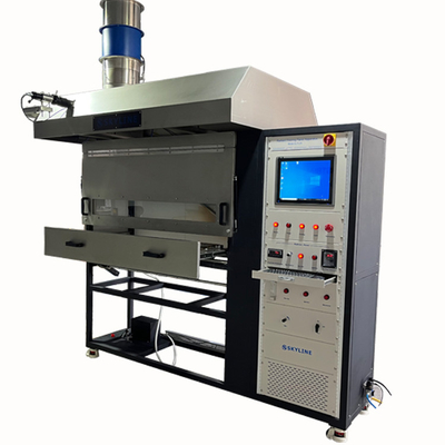 ซื้อ ISO9239-1 อุปกรณ์การทดสอบแผ่นรังสีสําหรับการทดสอบความทนทานต่อไฟของพื้น การผลิตออนไลน์