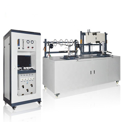 IEC 60331 เครื่องทดสอบความต้านทานไฟ ความสมบูรณ์ของวงจรเคเบิล BS 6387 เครื่องทดสอบความต้านทานไฟของเคเบิล