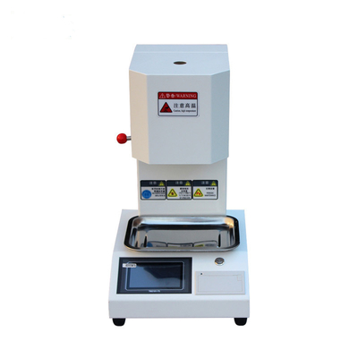 ASTM D1238 MFR Tester Polymer Flow Rate Analyzer เครื่องทดสอบอัตราการไหลของพลาสติก