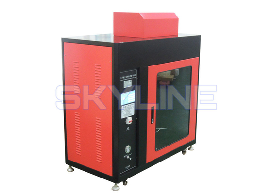 อุปกรณ์ทดสอบสายไฟฟ้าที่มีการจุดไฟอัตโนมัติและประเภท K Ni/Cr Ni/Al Thermocouple