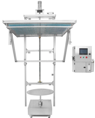 ซื้อ IPX1 IPX2 ห้องทดสอบสิ่งแวดล้อมจากสแตนเลสติดผนัง การผลิตออนไลน์